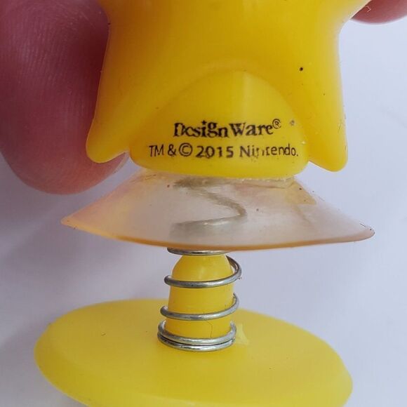 Design Wear Nintendo Pop Up Toys Mario Brothers Lot Mushroom Toad Star - Picture 8 of 8